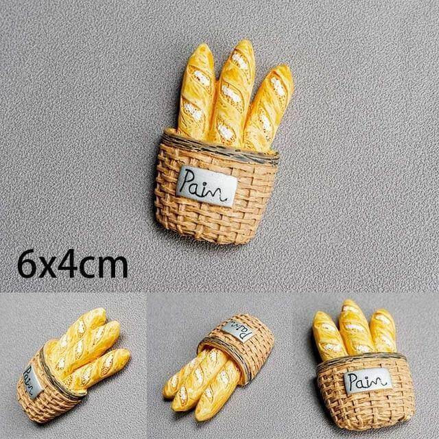 BowLift | 3D Creative Food Magnets