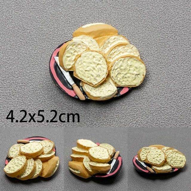 3D Creative Food Magnets | Bowlift