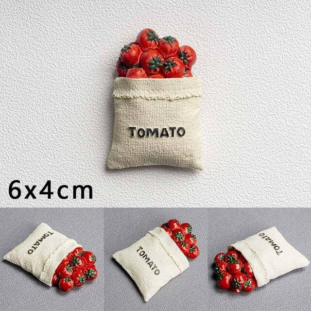 3D Creative Food Magnets | Bowlift
