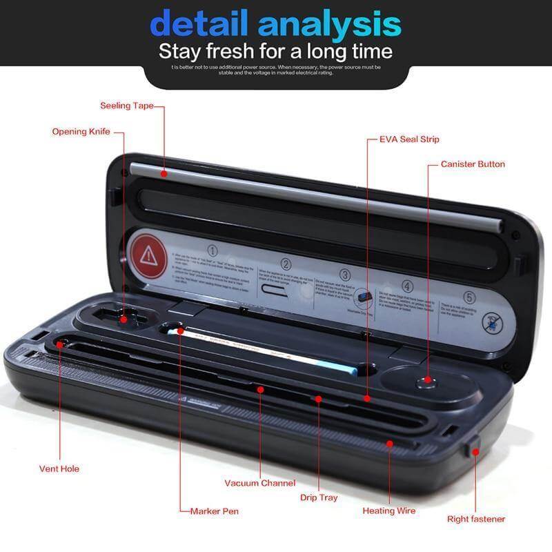 BowLift | Food Vacuum Sealer Packing Machine