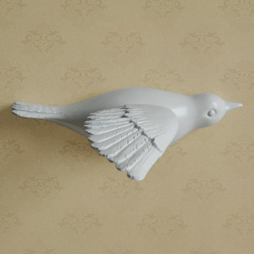 BowLift | BirdSerenity - unique handmade wall art