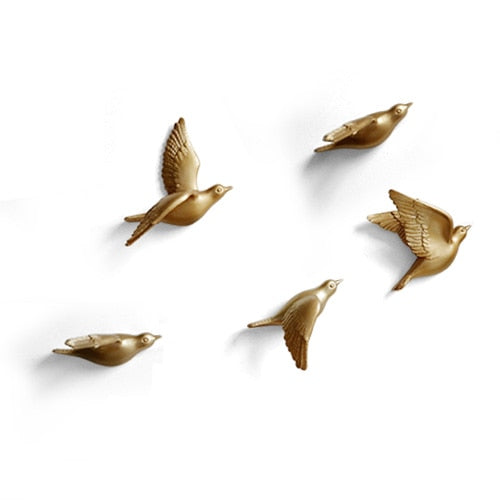 BowLift | BirdSerenity - unique handmade wall art