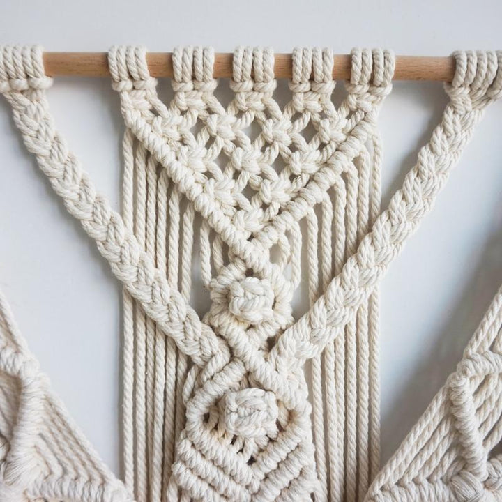 BowLift | Bohemian Macrame Wall Tapestry