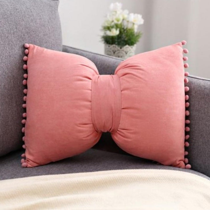 BowLift | Bow-shaped Decorative Cushion as Decorative Accent