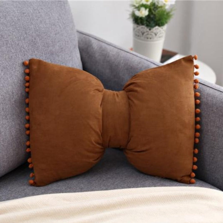 BowLift | Bow-shaped Decorative Cushion as Decorative Accent