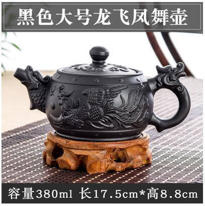 BowLift | Handmade Large Capacity Chinese Herbal Teapot
