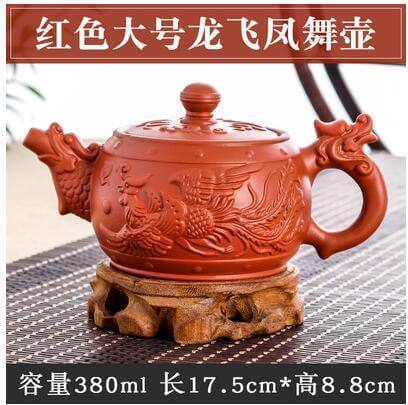 BowLift | Handmade Large Capacity Chinese Herbal Teapot