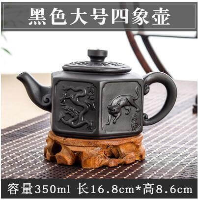 BowLift | Handmade Large Capacity Chinese Herbal Teapot