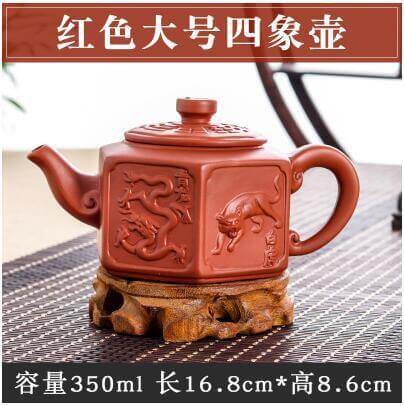 BowLift | Handmade Large Capacity Chinese Herbal Teapot
