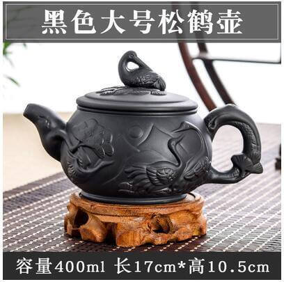 BowLift | Handmade Large Capacity Chinese Herbal Teapot