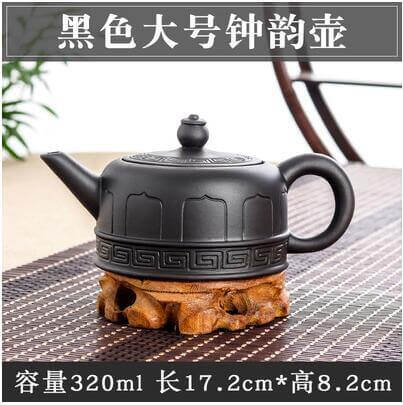 BowLift | Handmade Large Capacity Chinese Herbal Teapot
