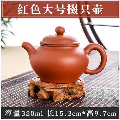 BowLift | Handmade Large Capacity Chinese Herbal Teapot