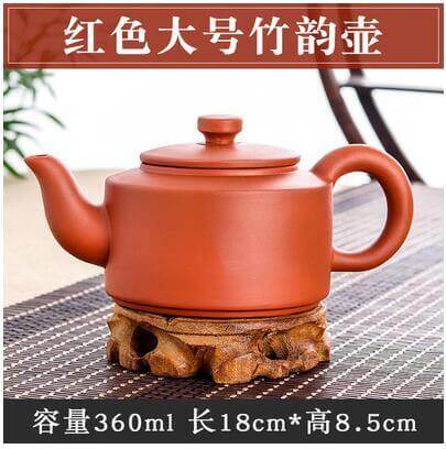 BowLift | Handmade Large Capacity Chinese Herbal Teapot