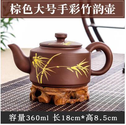 BowLift | Handmade Large Capacity Chinese Herbal Teapot