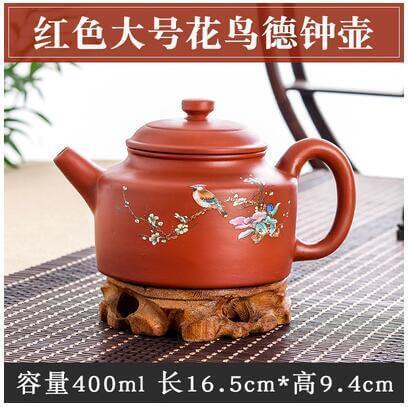 BowLift | Handmade Large Capacity Chinese Herbal Teapot