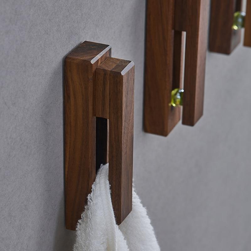 BowLift | Nordic Wooden Towel Holder for the Bathroom