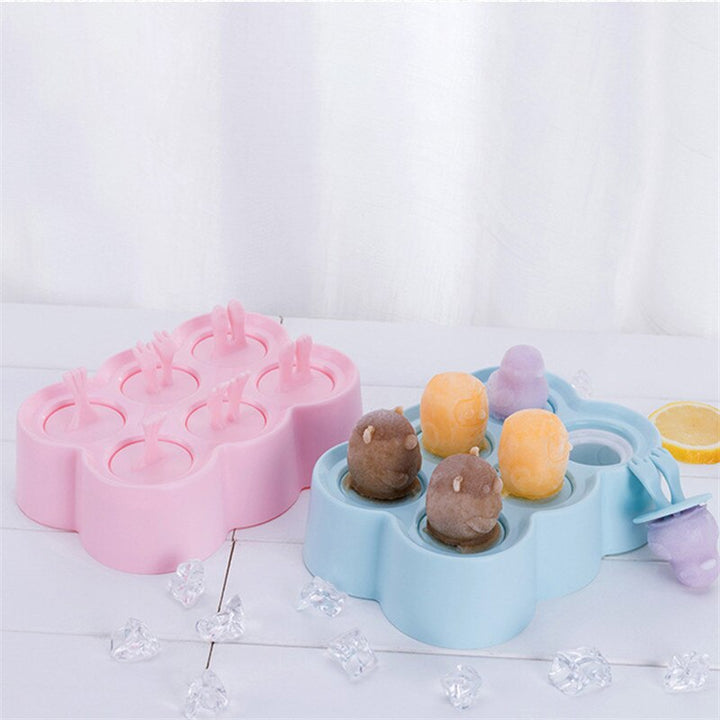 BowLift | Creative Animal Silicone Homemade Popsicle Mold