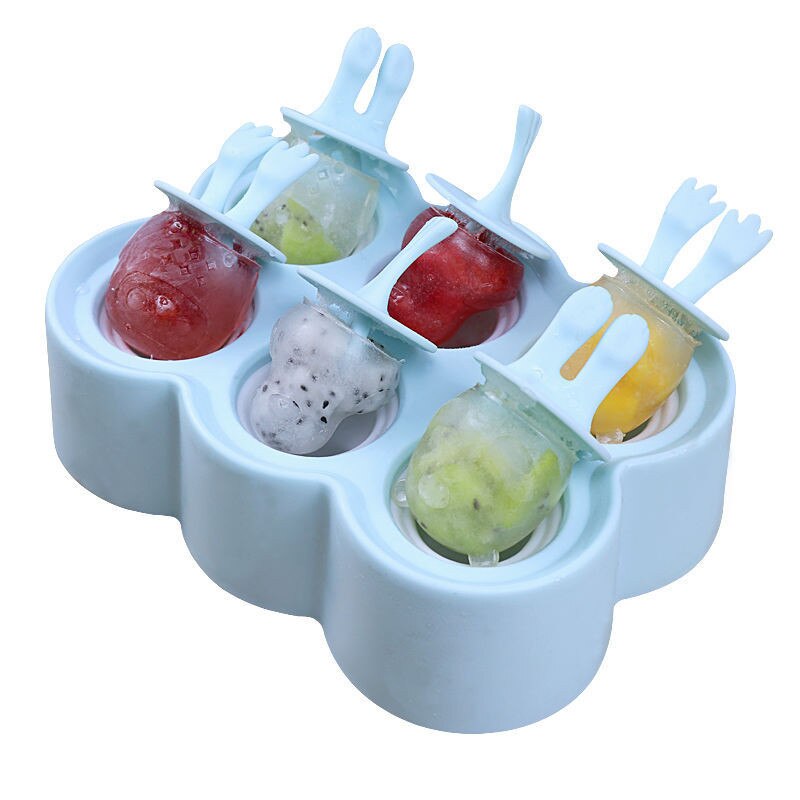BowLift | Creative Animal Silicone Homemade Popsicle Mold