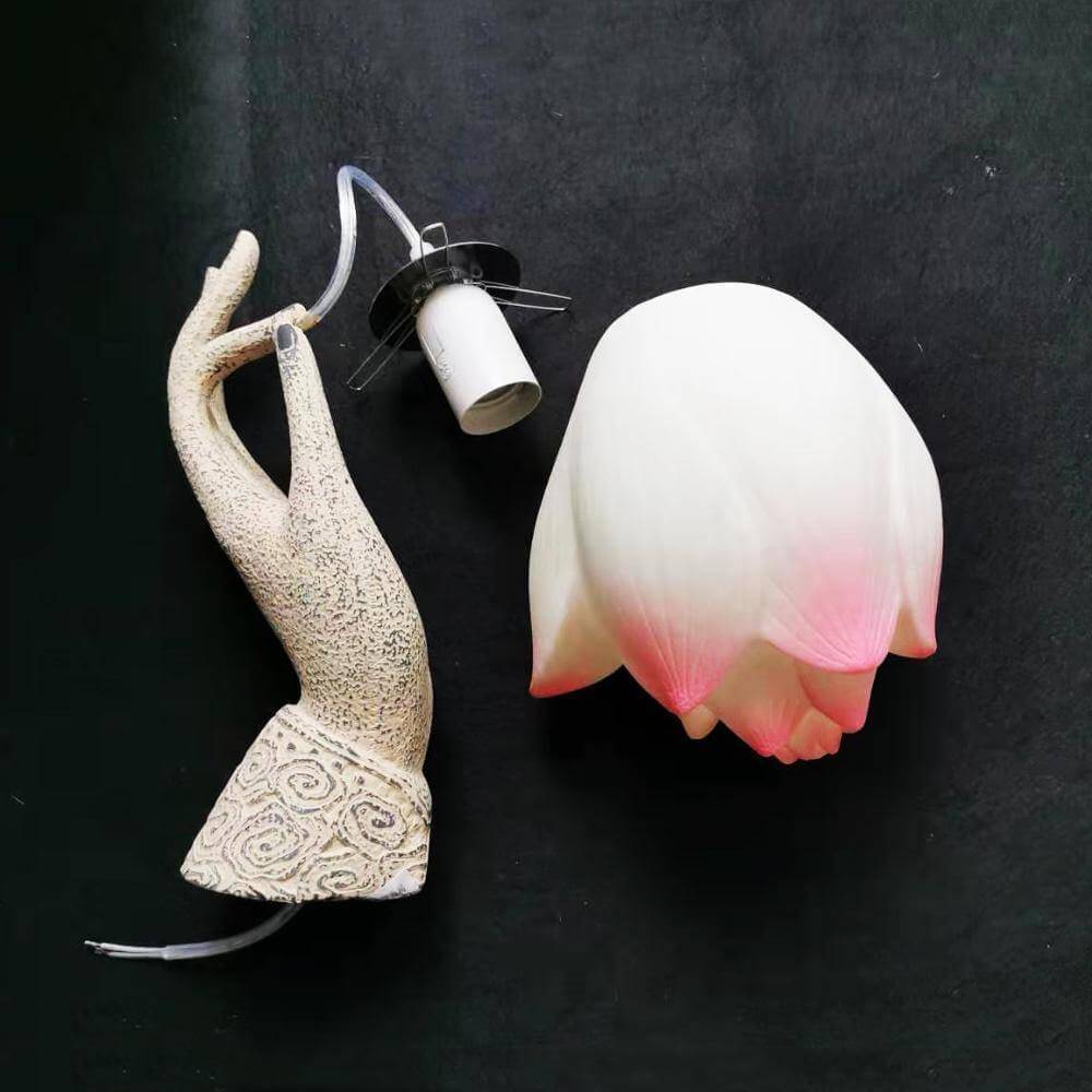 Modern Creative Chinese Lotus Wall Lamp | Bowlift