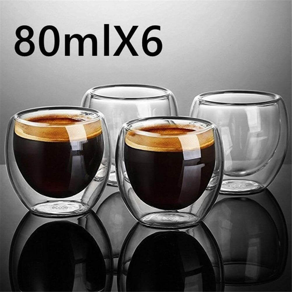BowLift | Espresso Double Glass Cup