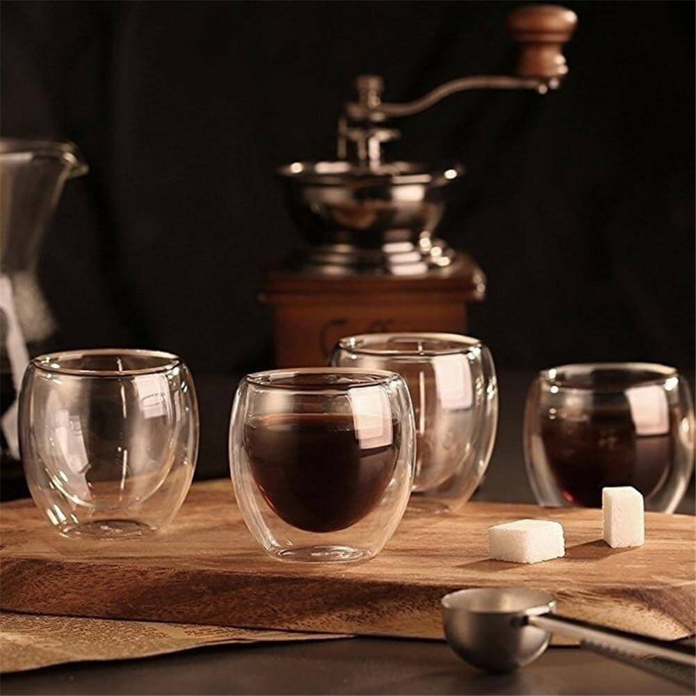 BowLift | Espresso Double Glass Cup