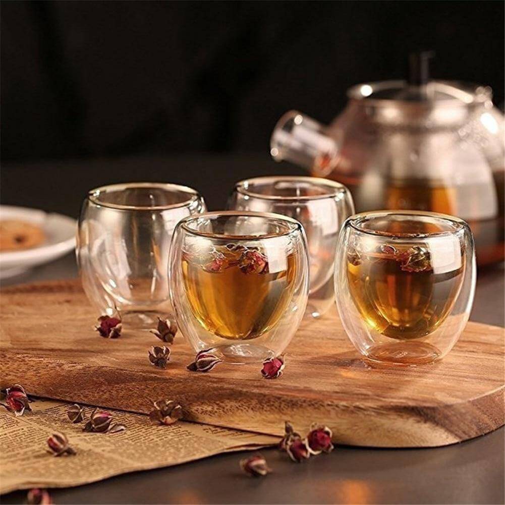 BowLift | Espresso Double Glass Cup
