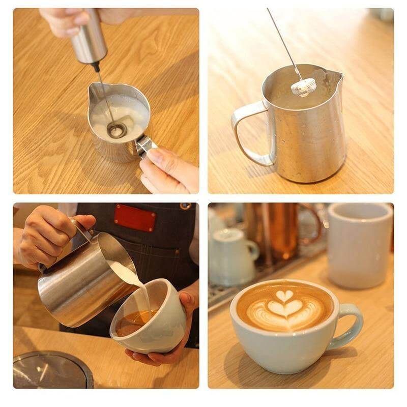 BowLift | Professional portable coffee milk frother