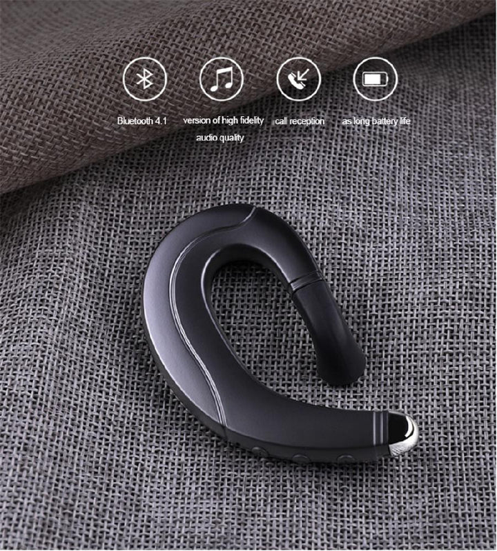 BowLift | Wireless Open-Ear Headset "AirTone" with Bone Conduction and Bluetooth