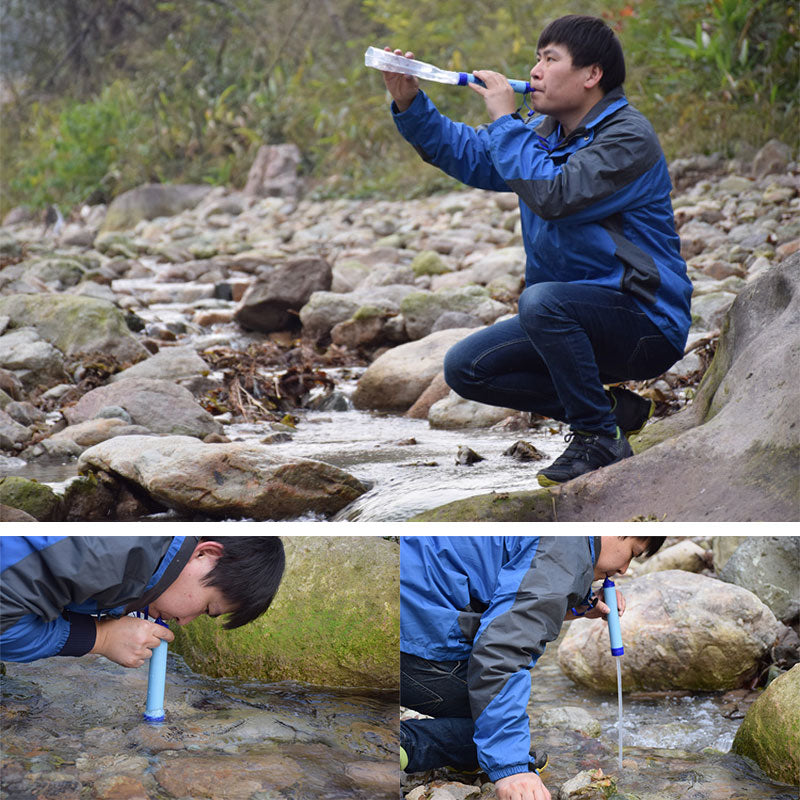 Outdoor Hiking Survival Portable Water Purifier | Bowlift