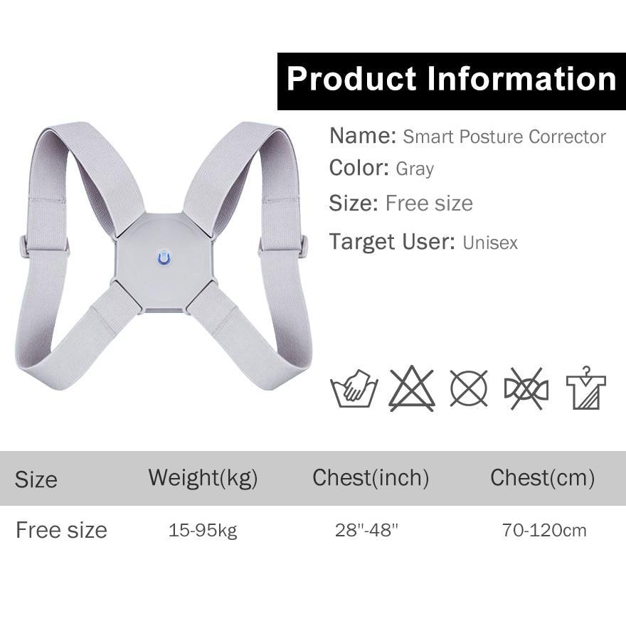 Smart Back Posture Corrector | Bowlift