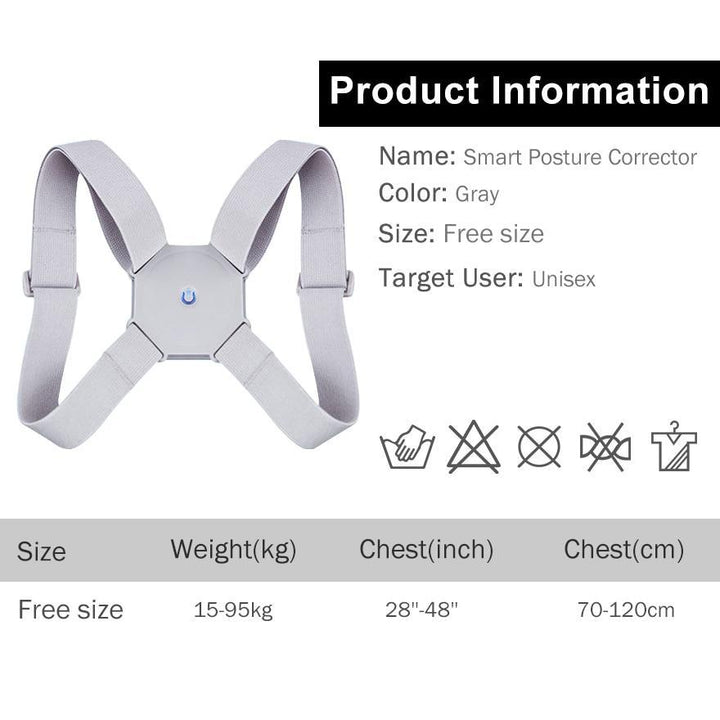 Smart Back Posture Corrector | Bowlift