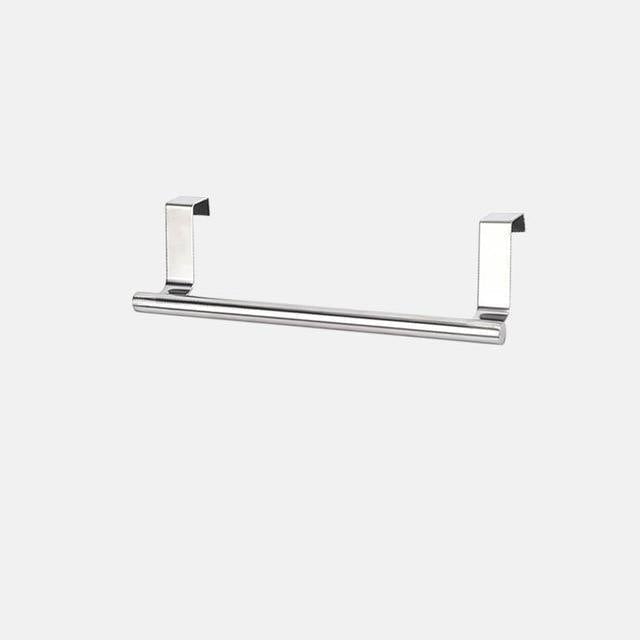 BowLift | Towel holder made of stainless steel for cabinet doors