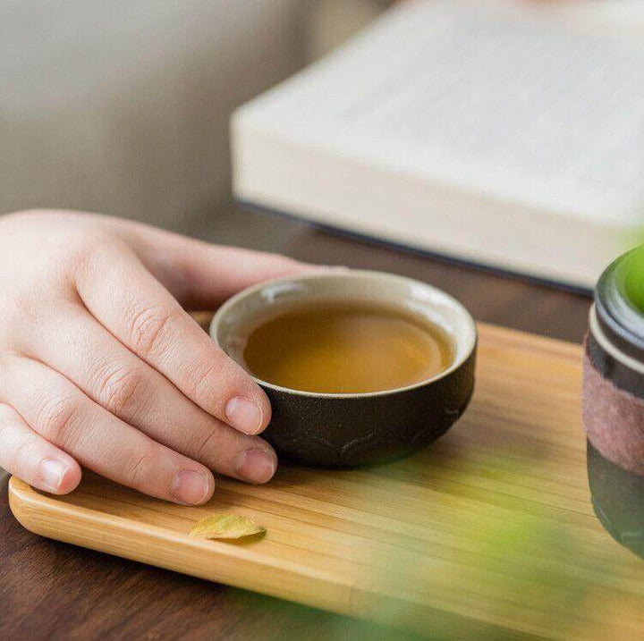 BowLift | Portable Chinese Kung Fu Ceramic Tea Mug