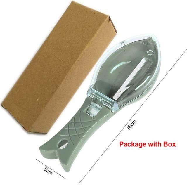 BowLift | Fish Skin Scraper Gadget