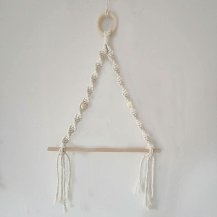 BowLift | TWYLO - Macrame Paper Towel Holder