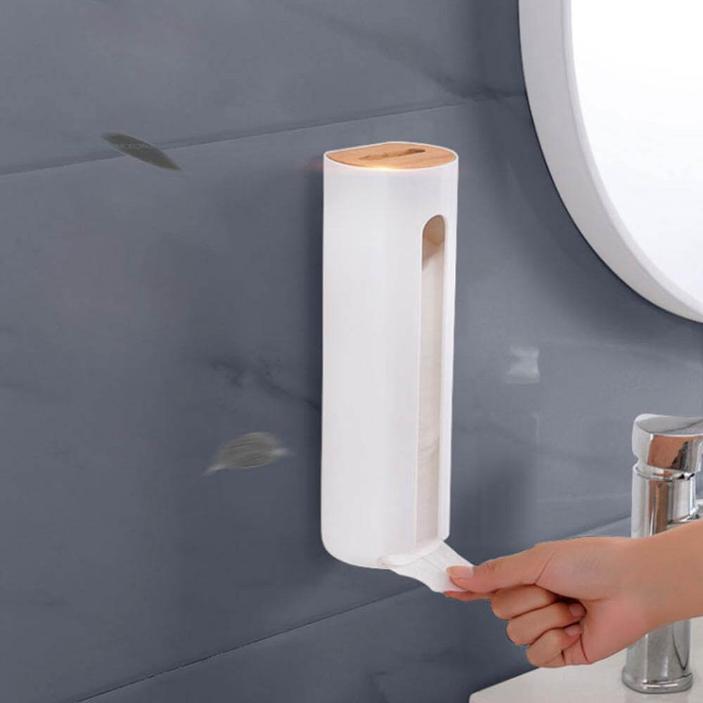 BowLift | Nordic Wall Mount Cotton Dispenser