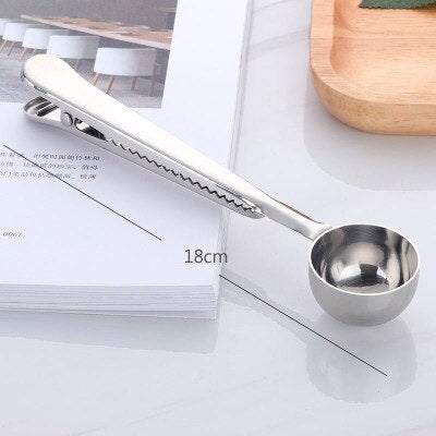BowLift | European Style Sealing Clip Measuring Spoon