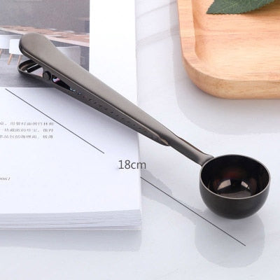 BowLift | European Style Sealing Clip Measuring Spoon