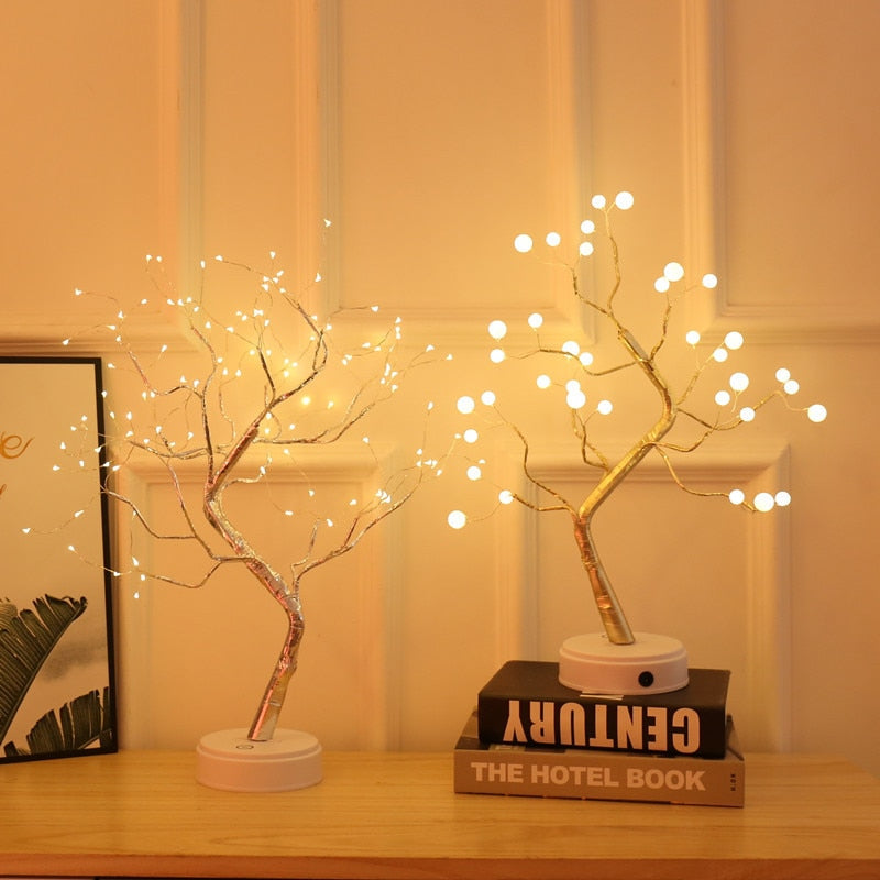 Atmospheric Illuminated Tree - LumaTree | Bowlift