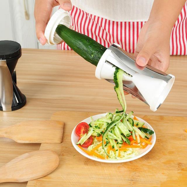 BowLift | Vegetable Spiralizer