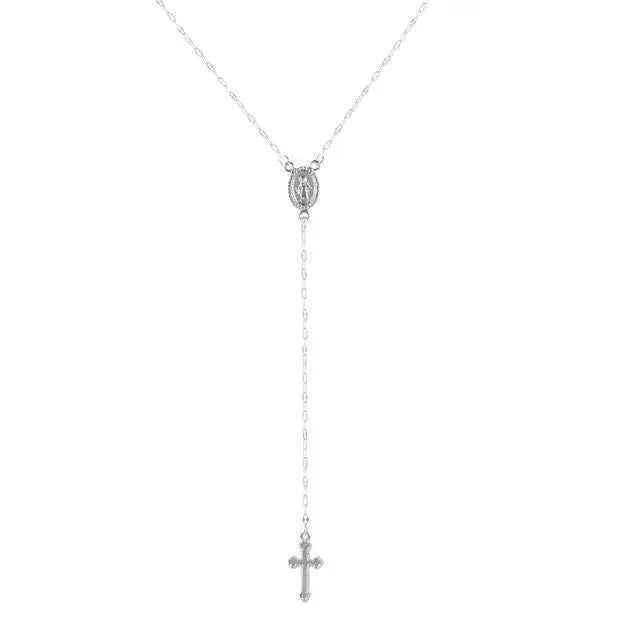 BowLift | Spiritual Rosary Necklace – Stylish Faith Jewelry for Any Occasion