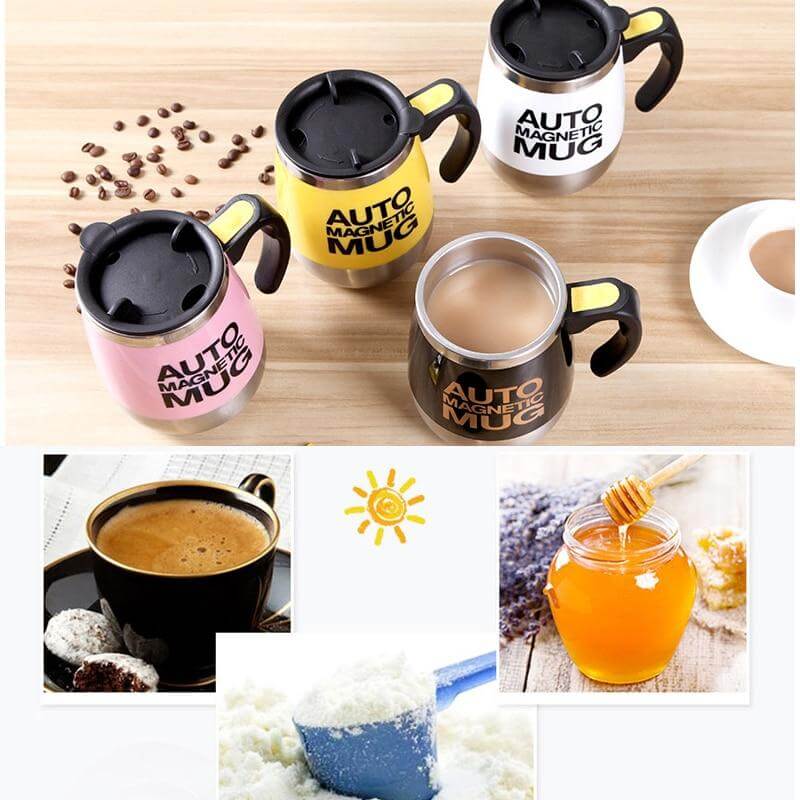 PortaBowlifte Self Stirring Coffee Mugs | Bowlift
