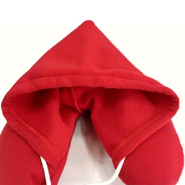 BowLift | Hooded Foldable Memory Foam Neck Pillow for Travelers