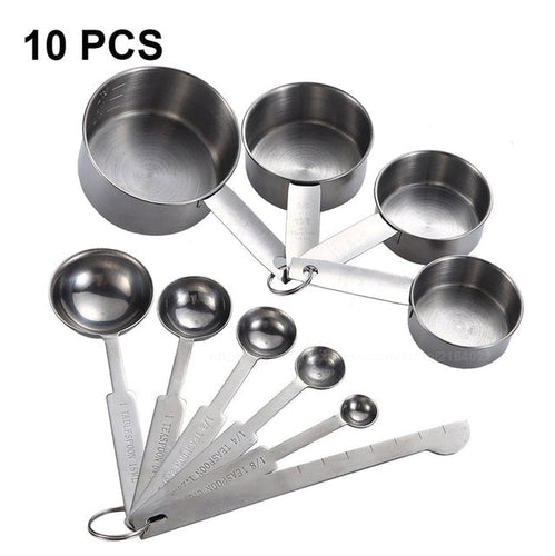 BowLift | Premium Stackable Measuring Spoon Set