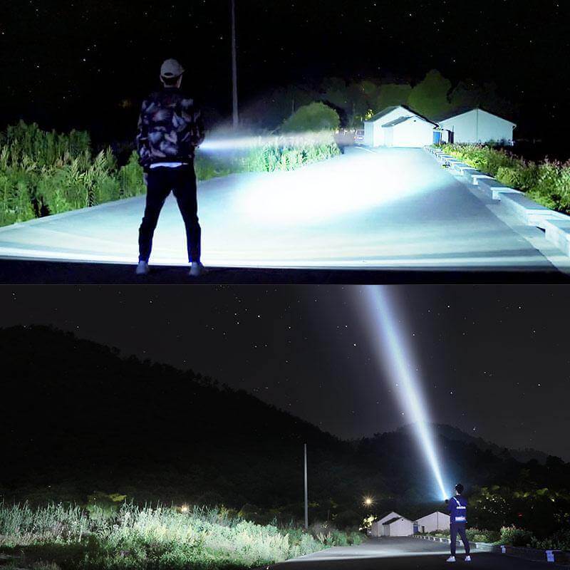 Ultra Powerful LED Flashlight | Bowlift