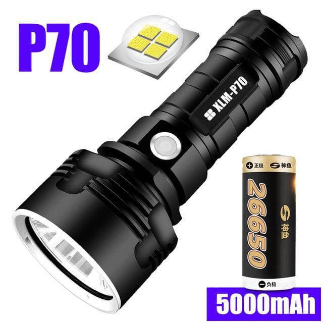 Ultra Powerful LED Flashlight | Bowlift