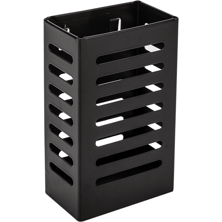 BowLift | Mat Black No Drill Metal Kitchen Storage