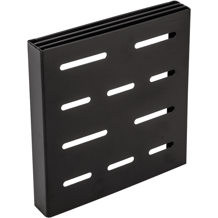 BowLift | Mat Black No Drill Metal Kitchen Storage