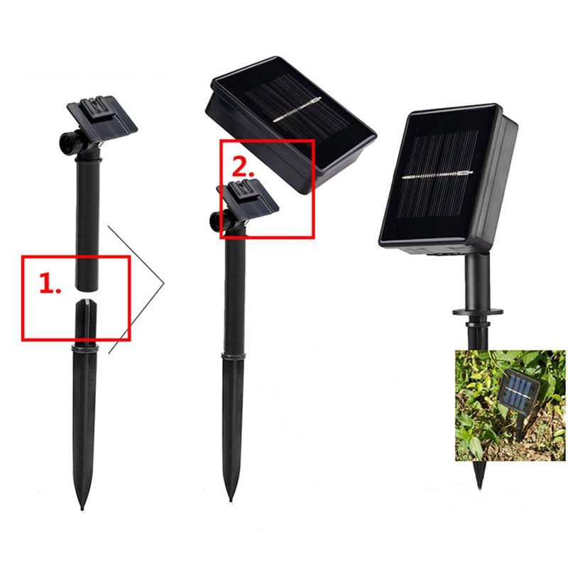 BowLift | LumiDew Solar Drops String Lights | Solar-Powered LED String Lights for Garden & Terrace | Warm White, White & Multicolor