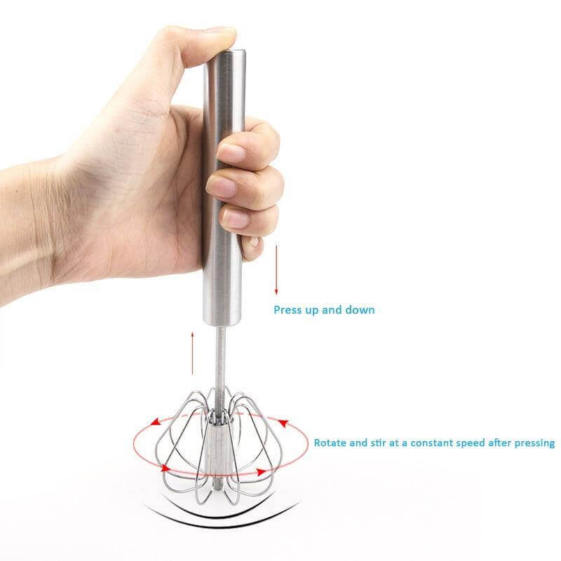 Stainless Steel Easy Stirrer Whisk | Bowlift